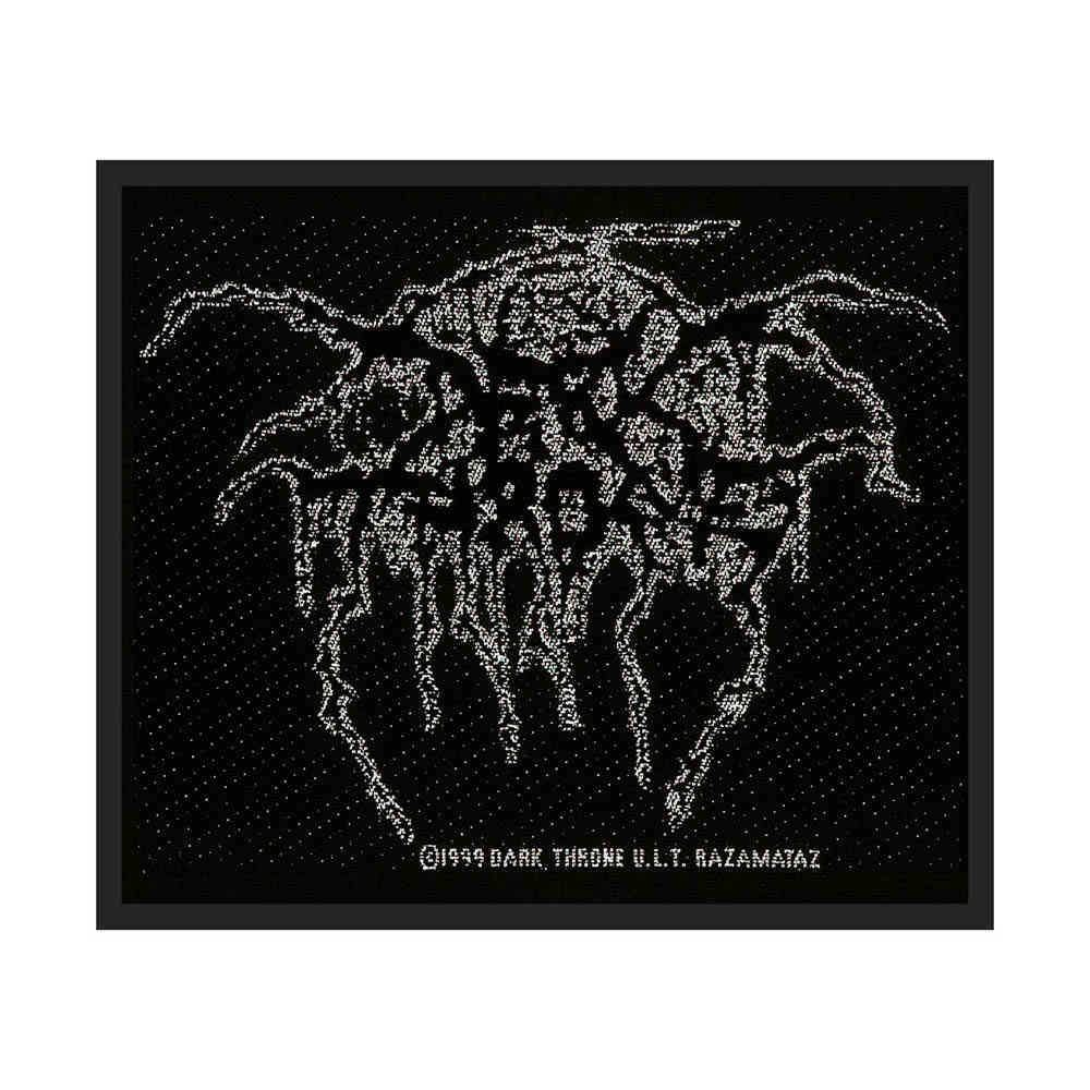Darkthrone - Lurex Logo Pièce - Noir